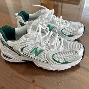 New Balance 530 white & green